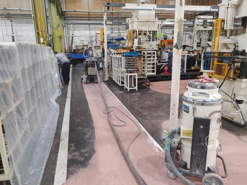 콘크리트 현장 이미지